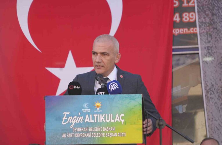 Başkan Altıkulaç, Devrekani halkına teşekkür etti