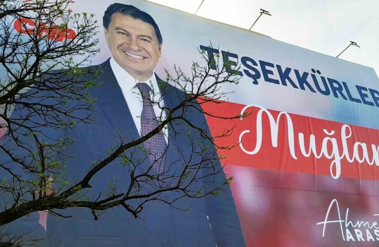 Başkan Aras’tan ‘Teşekkür Muğlam’ mesajı