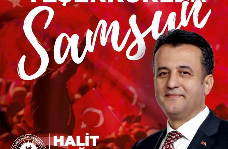 Başkan Doğan: “Şimdi Samsun’umuzun yıldızını daha da parlatma zamanı”