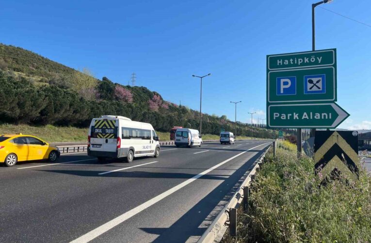 Bayram tatilinin 3’üncü gününde trafik akıcı seyrediyor