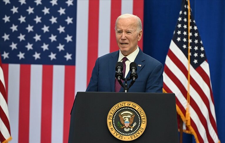 Biden’dan, Gazze’de çalışanları İsrail tarafından öldürülen WCK’ye taziye