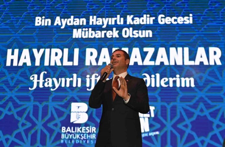 Binlerce Balıkesirli Başkan Akın’ın misafiri oldu