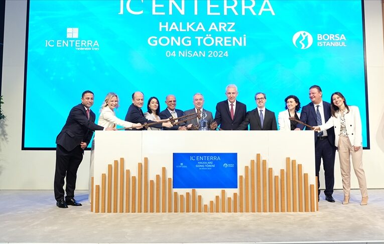 Borsa İstanbul’da gong IC Enterra Yenilenebilir Enerji için çaldı