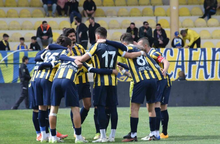 Bucaspor 1928, zirve takibini sürdürüyor