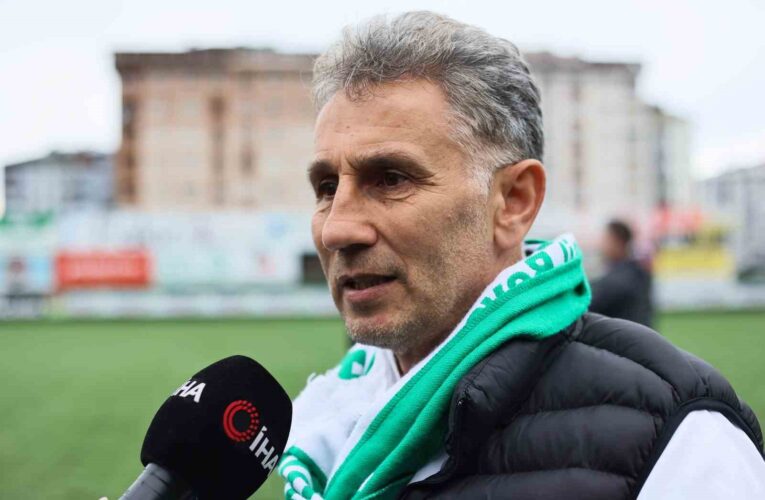 Çayelispor Teknik Direktörü Şevki Tonyalı: “Hep birlikte el ele profesyonel lige çıkacağız”