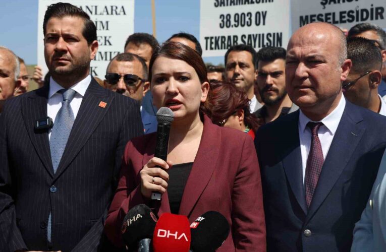 CHP, Hatay’da oyların tekrar sayılmasını istiyor