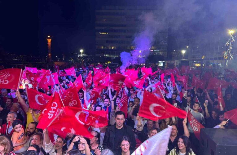 CHP, İzmir’in o ilçelerinde rekor oy aldı