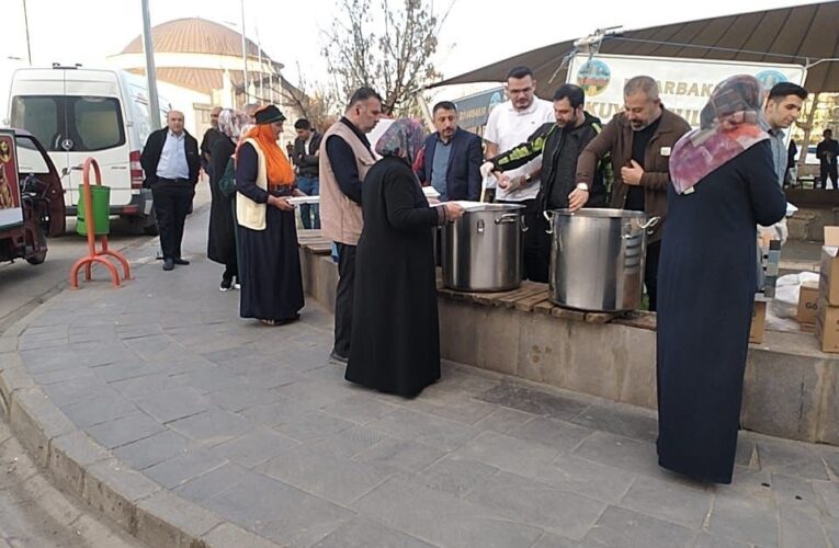 DİKO’dan hasta ve hasta yakınlarına 500 kişilik iftar yemeği