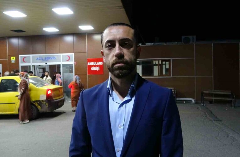 Diyarbakır’da yaralılar ve yakınları aynı hastaneye gidince ortalık savaş alanına döndü