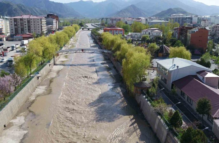 DSİ, Erzurum’da 388 tesisi hizmete aldı