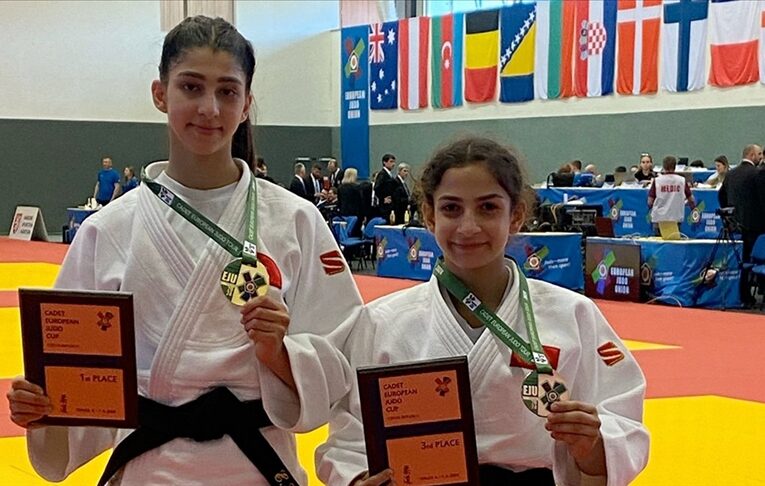 Elif Kılıç, Ümitler Judo Avrupa Kupası’nın Çekya ayağında şampiyon oldu