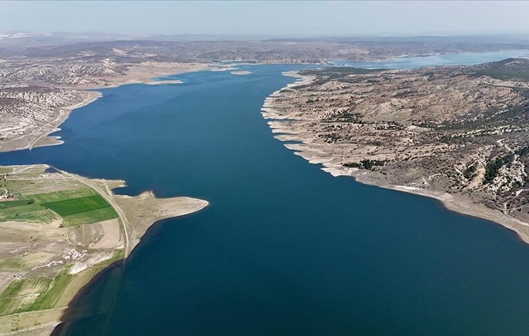 Eskişehir’in barajları doldu