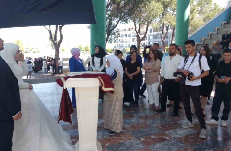 Fethiye’de 04 Nisan’da nikah yoğunluğu