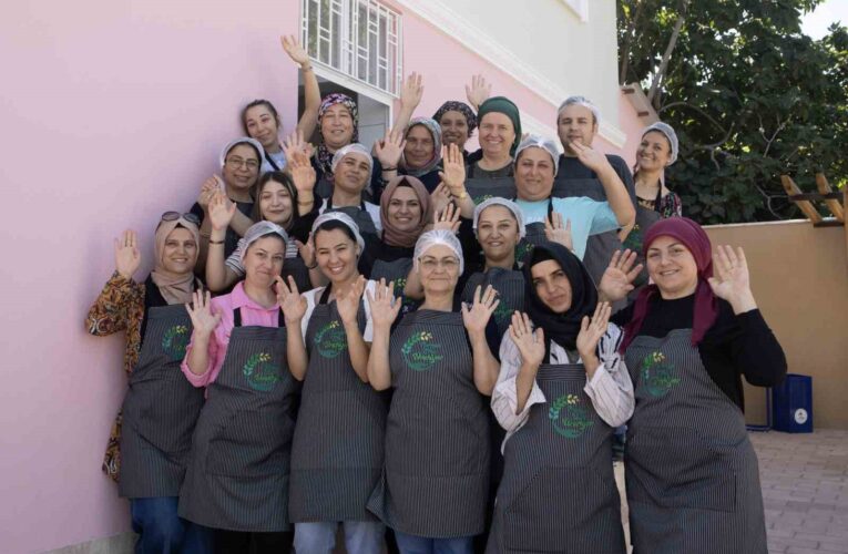 GEKA’nın desteklediği kadınlar üretime ve istihdama dahil oldu