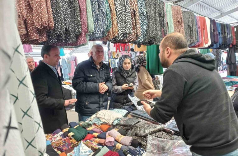 Hisarcık Belediye Başkanı Demirtaş: “Esnafımız bölgemizin yatırımcısıdır”