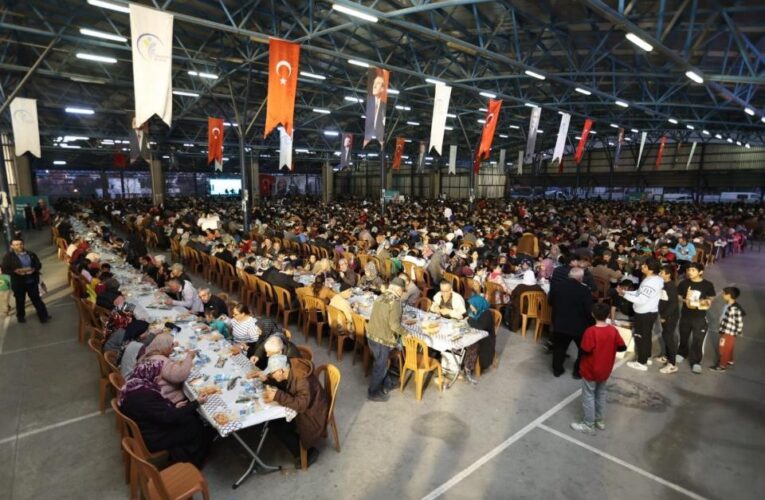 İftar sofrası Merkezefendi Mahallesi’nde kurulacak