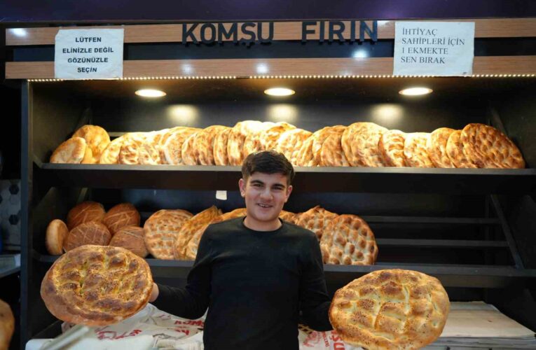 Iğdır’da Ramazan pidesi mesaisi