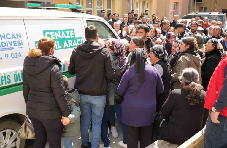 İliç’te cansız bedenine ulaşılan işçinin eşinden yürek yakan feryat: “Uğur ben geldim buradayım”