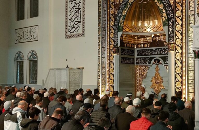 Lokman Hekim Camii ibadete açılıyor