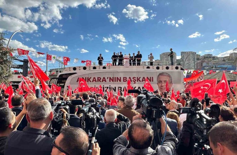 Mamak Belediye Başkanı Şahin: “Yetim hakkı yersem haram zıkkım olsun”