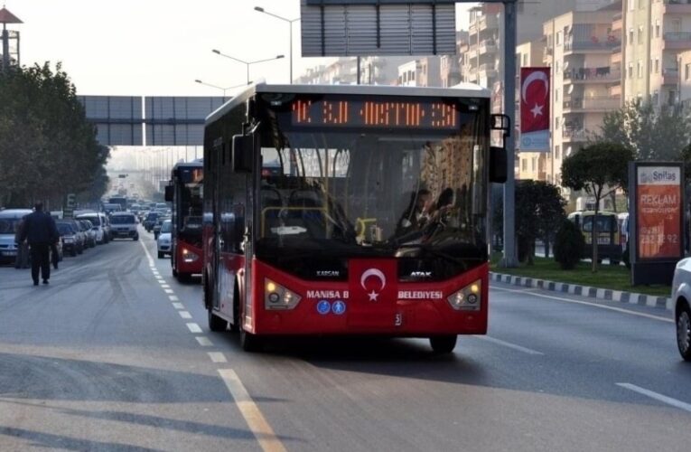 Manisa Büyükşehirden bayram süresince ücretsiz ulaşım