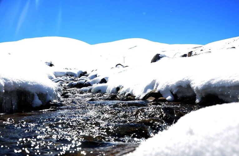 Meteorolojinde kar erimesi ve çığ uyarısı