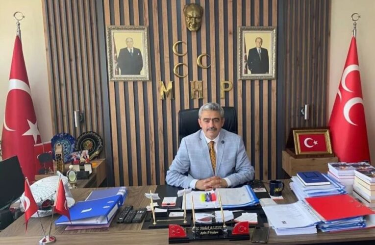 MHP İl Başkanı Alıcık: “Halkımızın tercihi başımızın üstündedir”