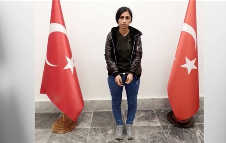 MİT, terör örgütü PKK/KCK-PYD/YPG’nin sözde sorumlularından İpek Demir’i Suriye’de ya