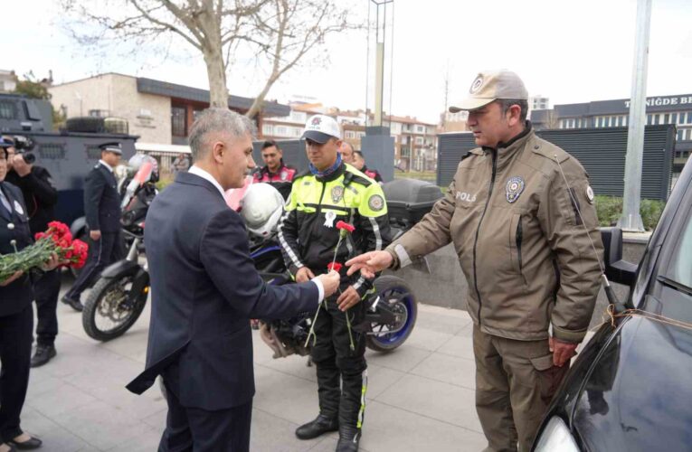 Niğde’de Türk Polis Teşkilatı’nın 179. kuruluş yıl dönümü kutlandı