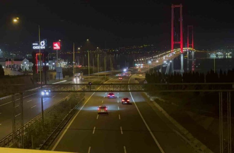 Osmangazi Köprüsü’nde trafik akıcı