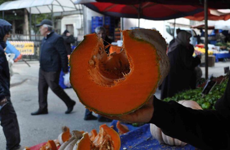 Ramazan ayının vazgeçilmez tatlısı bal kabağı sofralardan eksik edilmiyor