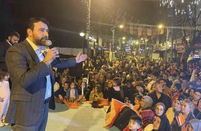 Şahin, “Cumhur ittifakına bağlı yol yürüyeceğimizi ifade etmek istiyorum”