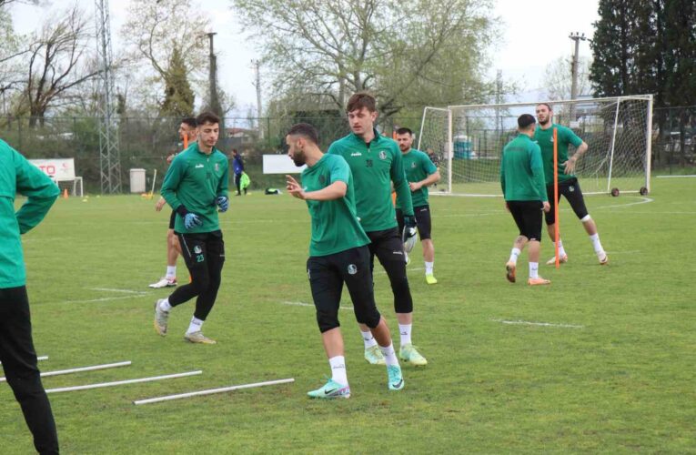 Sakaryaspor, Boluspor mesaisine başladı