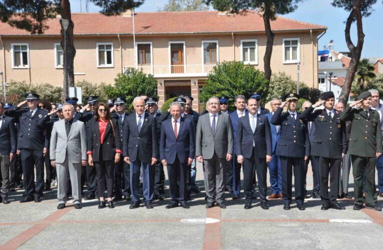 Salihli’de Türk Polis Teşkilatı’nın 179. yılı kutlandı