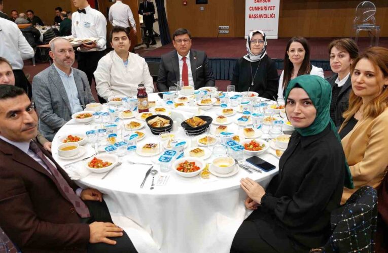 Samsun Cumhuriyet Başsavcılığından “Mesai Kardeşliği” iftarı