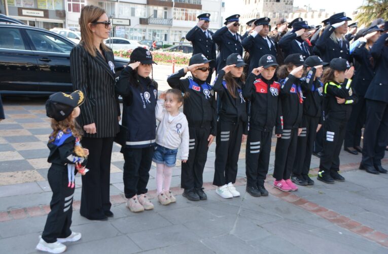 Sinop’ta Polis Haftası kutlaması