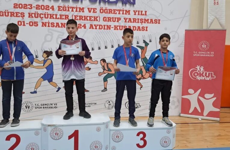 Sökeli sporcu Sadık, şampiyon anne ve babasının yolunda