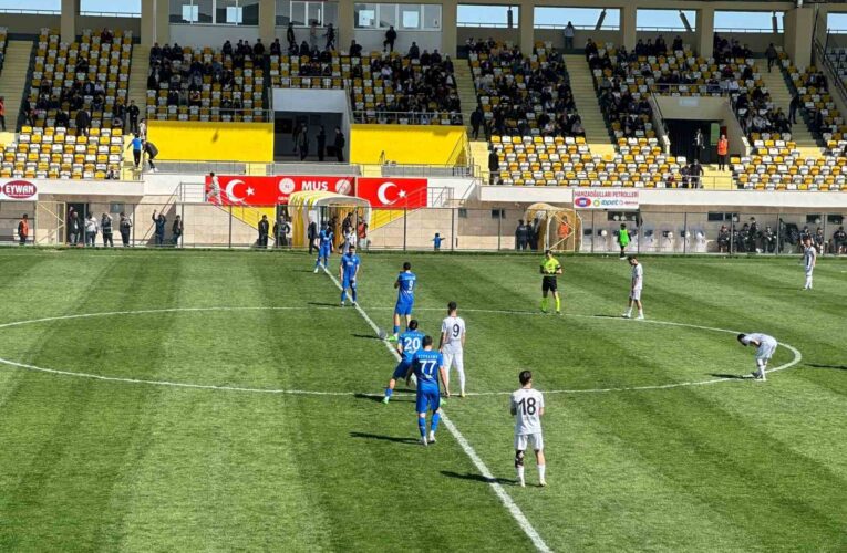 TFF3. Lig: 1984 Muşspor: 3 – Alanya Kestelspor: 3