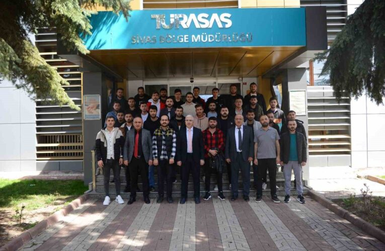 TÜRASAŞ Sivas’ta 32 yeni işçi aldı