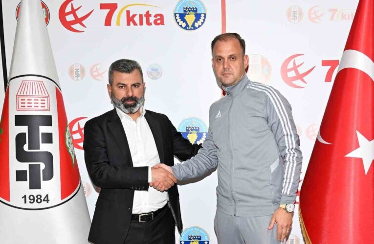 Turgutluspor’da yeni teknik direktör Gülay oldu