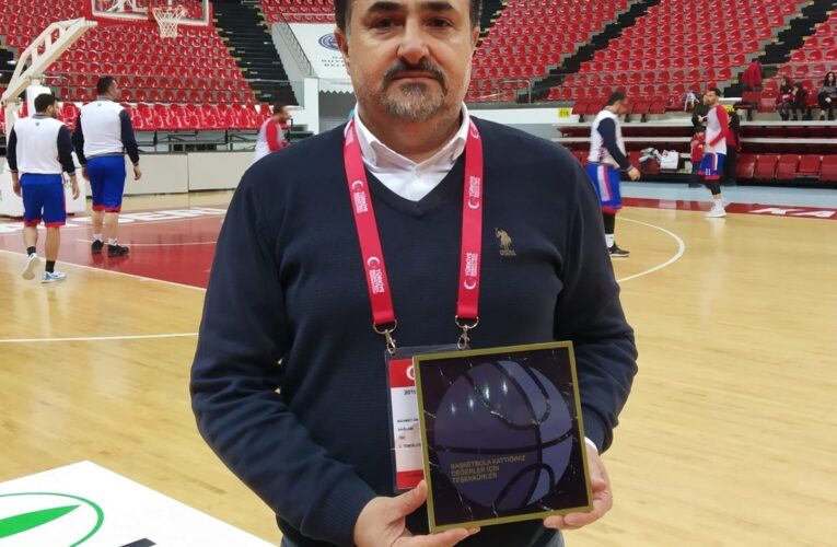 U-14 Türkiye Basketbol Şampiyonası Kayseri’de oynanacak