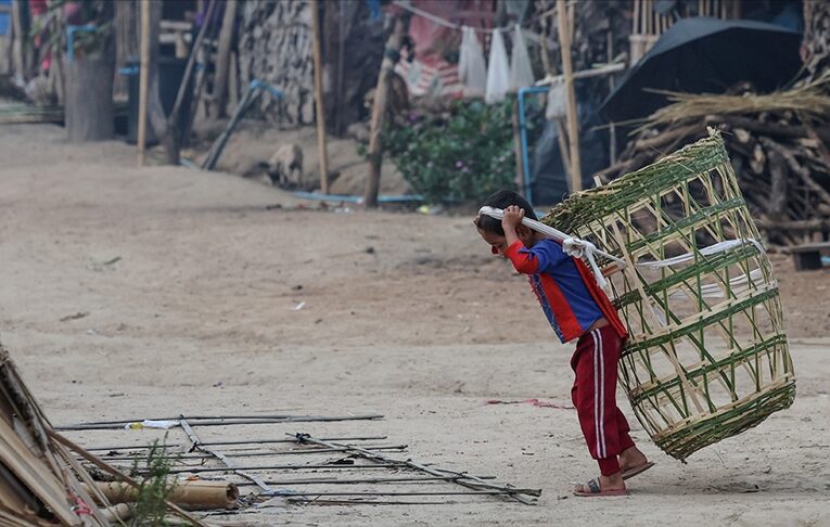 UNICEF: Myanmar’da 2023’te mayın ve patlayıcılar 1052 sivilin ölümüne neden oldu