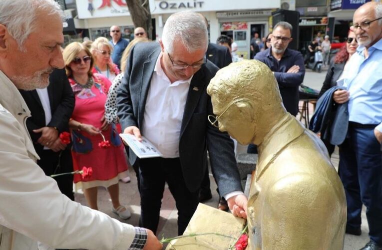 Yazar Sabahattin Ali Edremit’te anıldı