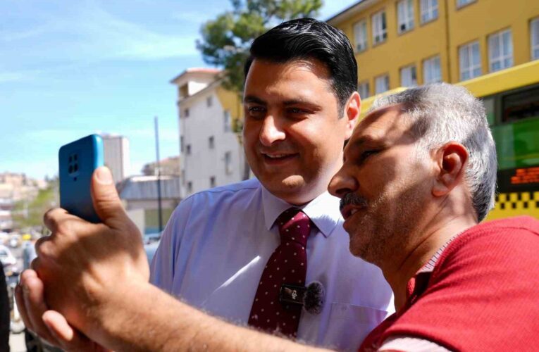 Yılmaz, “Söz verdiğimiz gibi halkın içinde olacağım”