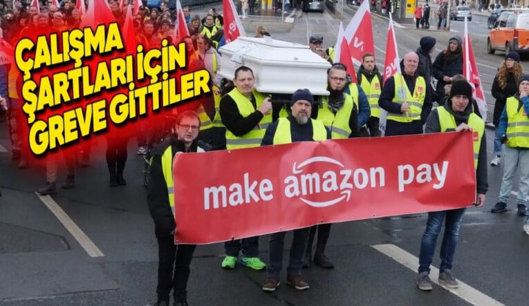 Amazon Çalışanları Black Friday’de İndirim Yaptı