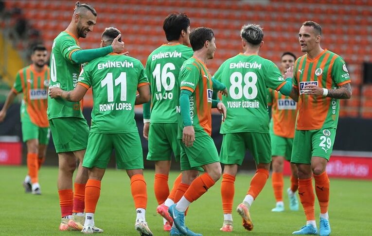 Corendon Alanyaspor, Ziraat Türkiye Kupasında 5. tura yükseldi