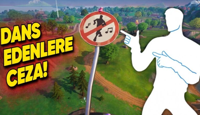 Fortnite, Yasak Yerde Dans Edenleri Cezalandırıyor