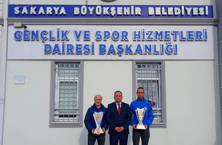 Gazi Yarı Maratonu’nda altın madalya Büyükşehir’in