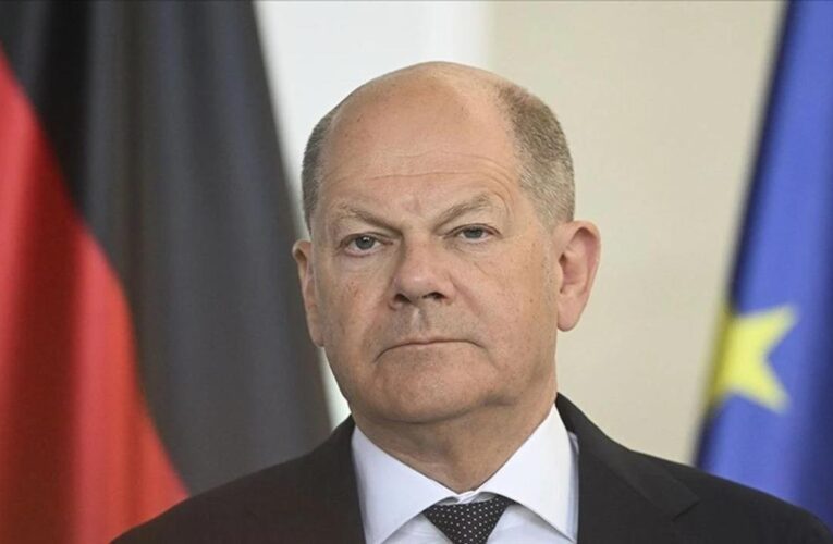 Olaf Scholz: Almanya, Ukrayna’nın Avrupa’daki en güçlü destekçisi olmaya devam edecek