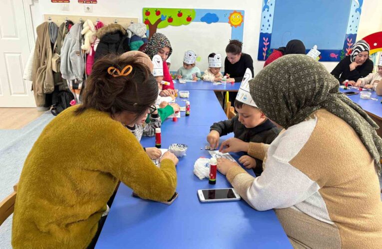 Sincan Belediyesi Temelli Anne-Çocuk Oyun Evinde ağız ve diş sağlığı etkinliği gerçekleştirildi